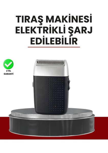 Evde Kişisel Bakımın Yeni Yolu – Kompakt ve Ergonomik Tıraş Makinesi