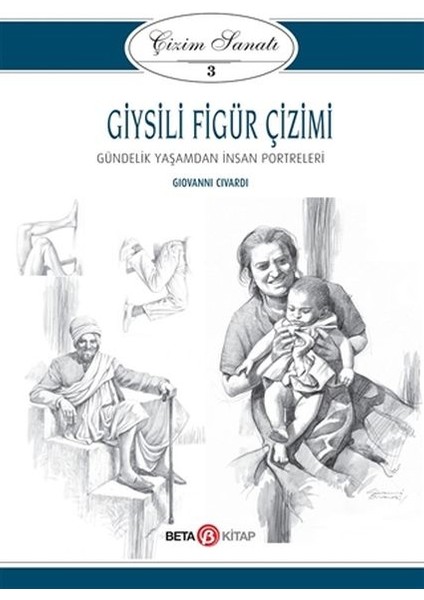 Giysili Figür Çizimi - Çizim Sanatı 3