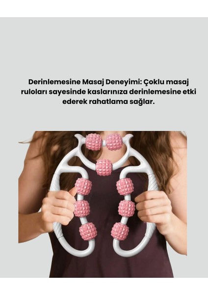 Plastik Masaj Aleti Derin Doku Kas Gevşetici Rulo fiyatları