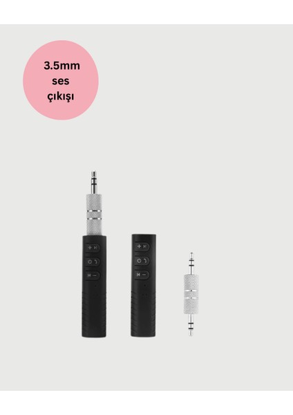 Bluetooth 4.1 Ses Alıcısı – Kablolu Cihazları Kablosuz Hale Getirin fiyatları