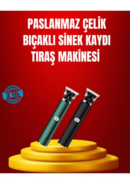 Ergonomik Tasarımlı Dayanıklı Metal Gövdeli Saç Kesme Makinesi