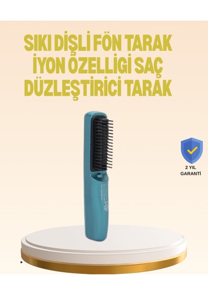 2600MAH Bataryalı Elektrikli Saç Düzleştirici – Abs Gövde