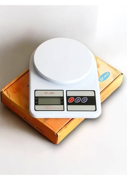 Mutfak Terazisi Hassas Tartı 10 kg
