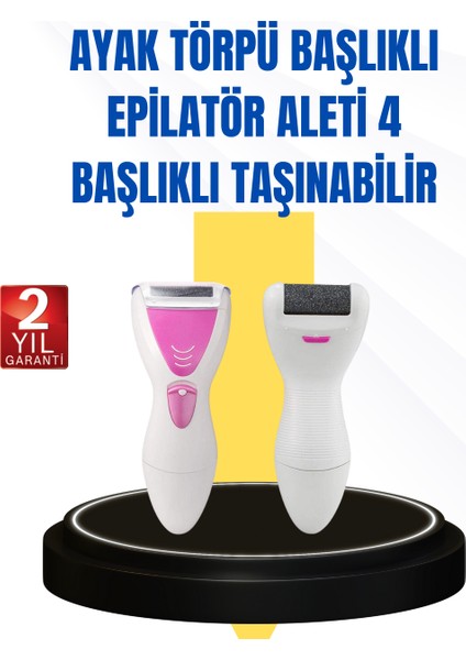 Tüy Temizleme ve Cilt Bakım Cihazı