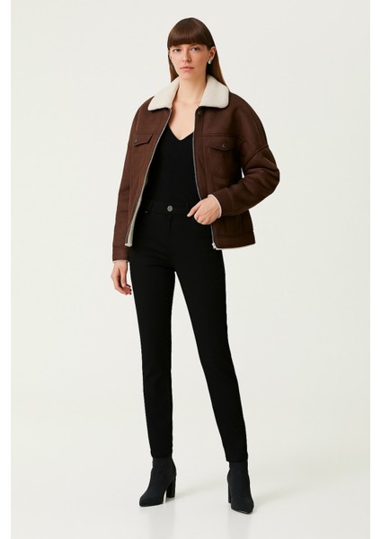 Skinny Dar Paça Pantolon