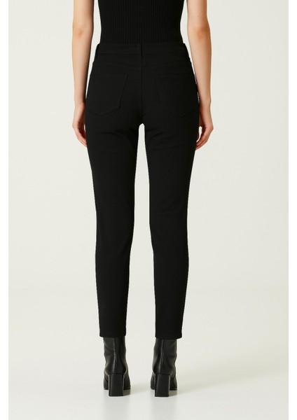 Skinny Dar Paça Pantolon modelleri