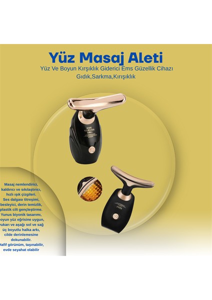 Taşınabilir Cilt Sıkılaştırıcı – 0.6 w Hafif ve Ergonomik