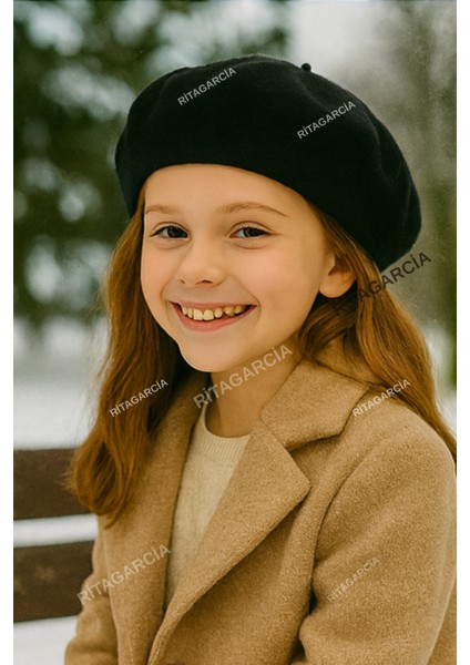 Çocuk Fransız Keçe Ressam Bere