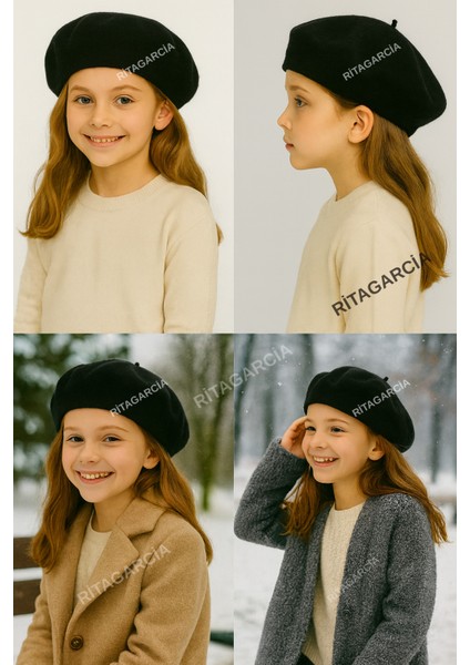 Çocuk Fransız Keçe Ressam Bere modelleri