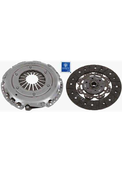 3000970145 - Debriyaj Seti Astra J-Astra K-Insıgnıa-Mokka-Merıva-Trax B 1.6 -B16DTE-B16DTJ-B16DTH-DTL- DTU-D16DTI