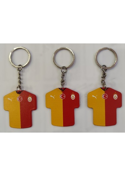 Taraftar Model Metal Anahtarlık (Toplam 3 Adet) AD55825 fiyatları