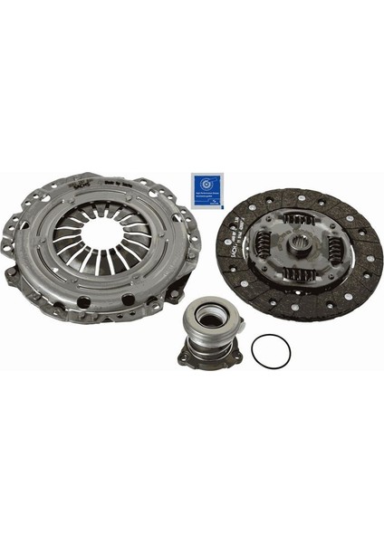 3000990026 - Debriyaj Seti Hidr.rulman Güçlendirilmiş Astra G-H-Combo-Merıva-Vectra B-C-Zafıra A-B 1.6 16V