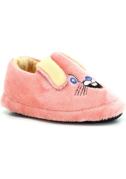 Kulakcıklı Kreş Ev Okul Ayakkabısı Unisex Bebek Çocuk Panduf