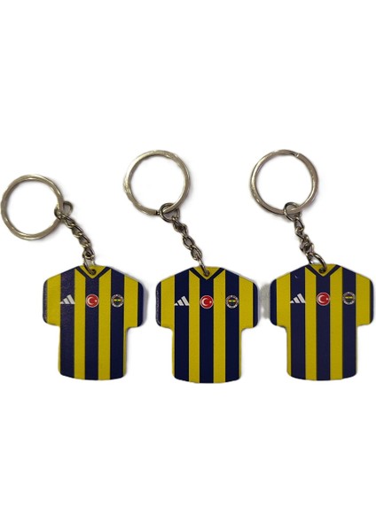 Taraftar Model Metal Anahtarlık (Toplam 3 Adet) AD55825 fiyatları