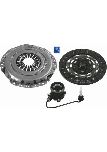 3000990527 - Debriyaj Seti Hidrolik Rulman Baskı Disk Bilya Astra J-Insıgnıa-Zafıra 1.6-1.6t-1.8 A16XER-A16LET-A18XER
