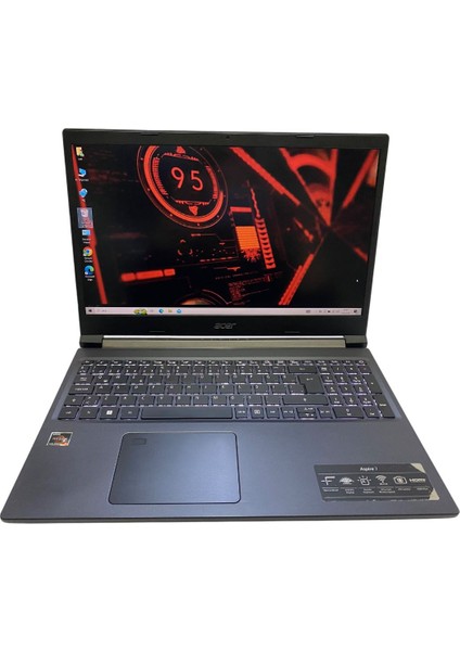 ( Yenilenmiş Taşınabilir Bilgisayar ) Acer Aspire 7 A715-42G Ryzen 5-5500U / Rtx 3050 4 GB / 16GB Ddr4 Ram