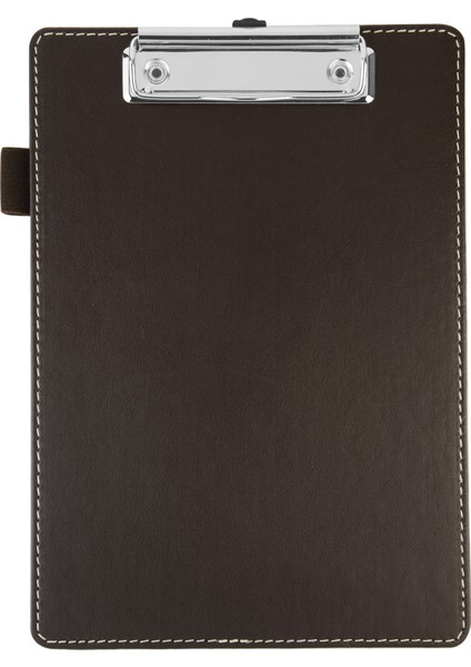 Sekreterlik,a5 Küçük Boy,kapaksız,a5 Clipboard Vegan Suni DERI,17,5X24,5 Cm.,kahverengi