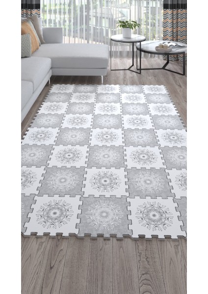 Dijital Osmanlı Desenli Mutfak-Oturma Odası-Salon Halısı/yapboz Halı/puzzle Halı/ Japon Halı fiyatları