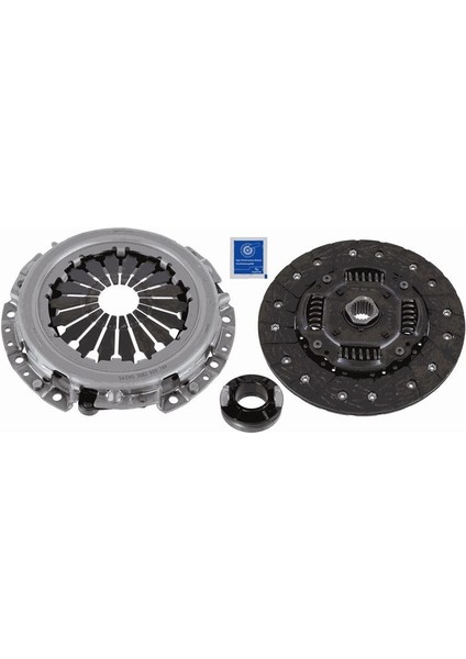 3000951489 - 3 Lü Debriyaj Takımı Baskı Disk Rulman Hyundaı Accent Blue 1.4 Benzinli 6 Ileri Şanzıman