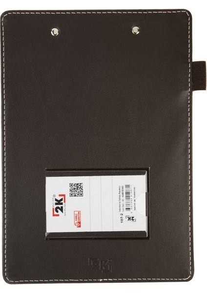 Sekreterlik,a5 Küçük Boy,kapaksız,a5 Clipboard Vegan Suni DERI,17,5X24,5 Cm.,kahverengi fırsatları