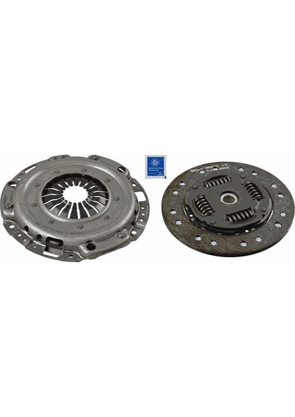 3000951222 - Debrıyaj Setı Rulmansız Mercedes A-Class W168 Cdı 98 04