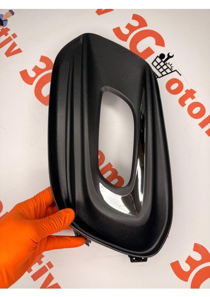 Sis Far Çerçevesi Sisli Sağ Egea