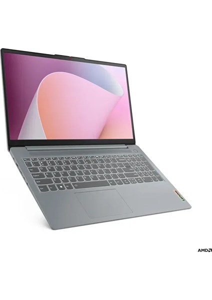 Ideapad Slim 3 Amd Ryzen 5-5625U 8gb 512GB SSD 15.6" Fhd Freedos Dizüstü Bilgisayar 82XM00PVTX