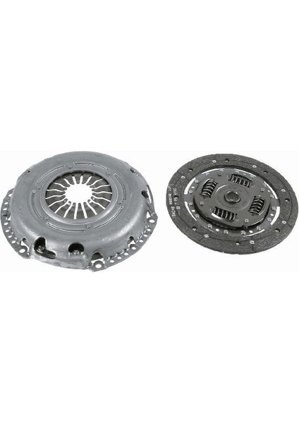 3000951024 - Debrıyaj Setı C-Max 04 08 Focus Iı 04 11 Mondeo Iv Ca2 07 14 123PS Benz. Ecosport 1.5tı 14 Volvo C30 1.6 06 12 S40 Iı 1.6 05 12 V50 1.6 06 12 Rulmansız