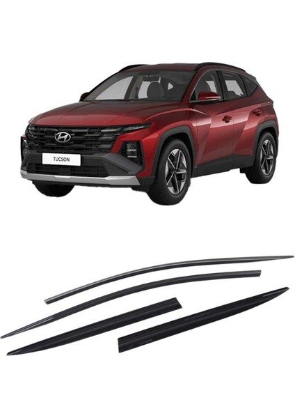 Hyundai Tucson 2021 ve Sonrası Cam Rüzgarlık Oem (Made In Korea)