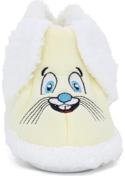 Kulakcıklı Kreş Ev Okul Ayakkabısı Unisex Bebek Çocuk Panduf