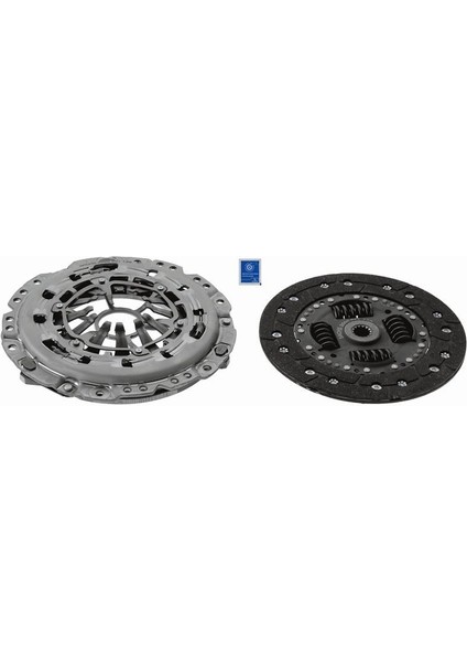 3000951139 - Debriyaj Seti Baskı Disk Merıva-Astra H 1.6-1.8 03/04 Easytronik Z16XEP-Z18XE