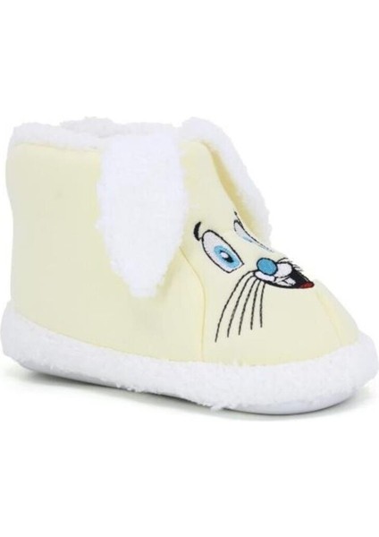 Kulakcıklı Kreş Ev Okul Ayakkabısı Unisex Bebek Çocuk Panduf fiyatları