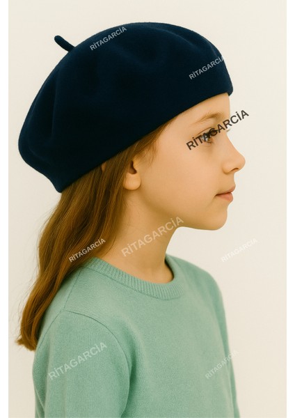 Çocuk Fransız Keçe Ressam Bere modelleri