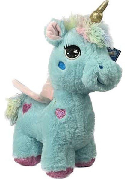 Peluş 80 cm Unicorn - Mavi Su Dünyası