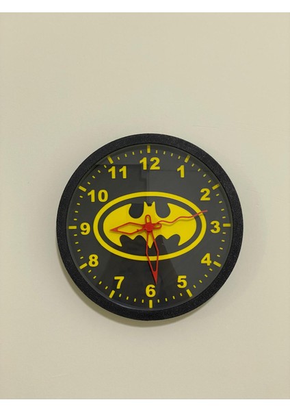 Batman Temalı, Karakteristik, Siyah Kasa, Duvar Saati modelleri