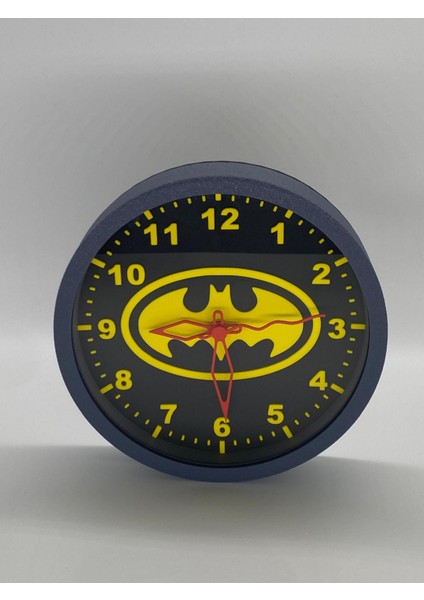Batman Temalı, Karakteristik, Siyah Kasa, Duvar Saati