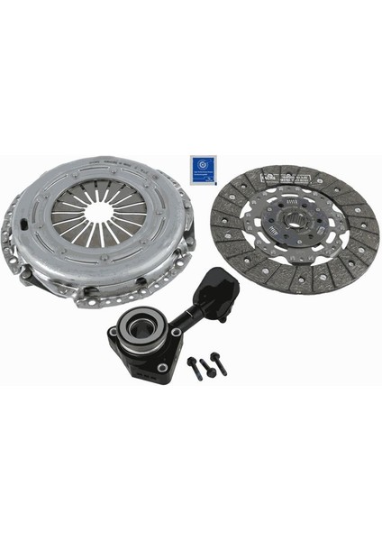 3000990221 - Debriyaj Seti Xtend Csc Ile C-Max 04 08 Focus Iı 04 11 1.6 Tdcı C-Max 06 11 1.6 Tdcı Mazda Iıı 03 09 Volvo S40 S40 Iı 06 12 V50 04 Rulmanlı