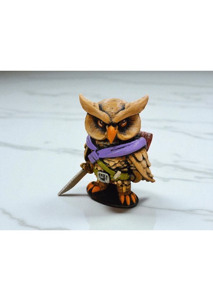 Rogue (Haydut) - 3D Figür Baykuş - Mysterious Owls - 004 fiyatları