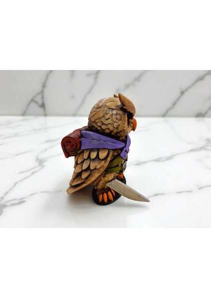 Rogue (Haydut) - 3D Figür Baykuş - Mysterious Owls - 004 fırsatları