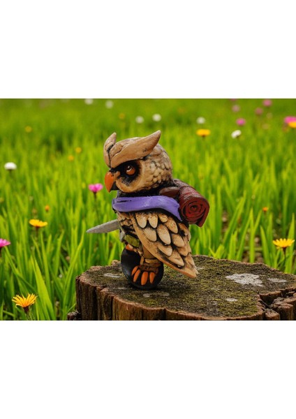 Rogue (Haydut) - 3D Figür Baykuş - Mysterious Owls - 004 indirimleri