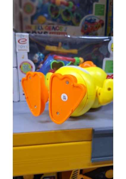 Dans Eden Ördek | LED Işıklı Müzikli ve Wak Wak Sesli | 3+ Yaş Eğlenceli Pilli Oyuncak fırsatları
