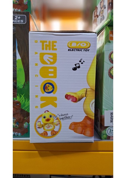 Dans Eden Ördek | LED Işıklı Müzikli ve Wak Wak Sesli | 3+ Yaş Eğlenceli Pilli Oyuncak