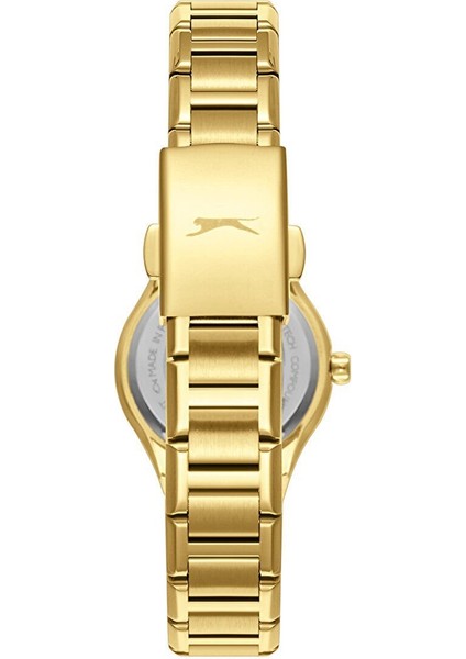 SL.09.2474.3.02 Kadın Kol Saati | 24 mm Inci Kadranlı Altın Şıklığı indirimleri