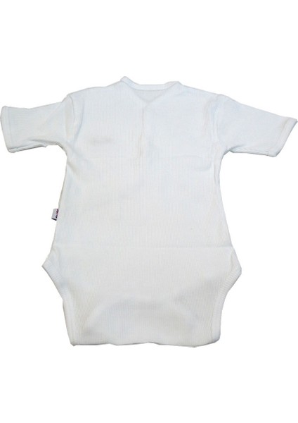 Sema Baby Yarım Kol Kaşkorse Badi (Body) - Beyaz 18-24 Ay fiyatları