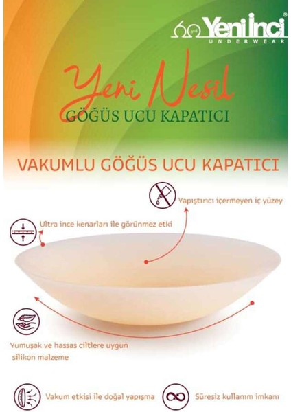 Missayza Yeni Inci Göğüs Ucu Kapatıcı fiyatları