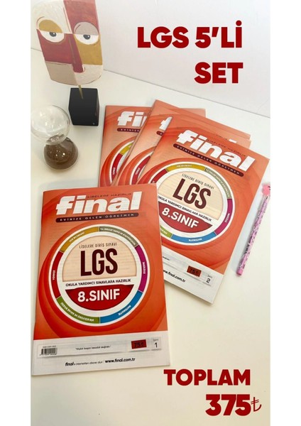 8.sınıf Final Yayınları Lgs Seti Tüm Dersler Soru Bankası