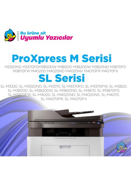 Samsung MLT-D203L 20'li Avantaj Paket Muadil Toner / SL-M3820 / SL-M3870 / SL-M4020 / SL-M4070 fiyatları