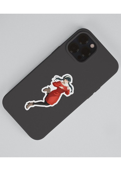 Yor 2li Sticker Seti -Spy x Family Parlak Kağıt -Çıkartma -Süsleme -Anime Etiket fırsatları