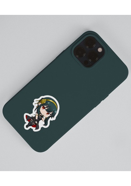 Yor 2li Sticker Seti -Spy x Family Parlak Kağıt -Çıkartma -Süsleme -Anime Etiket indirimleri