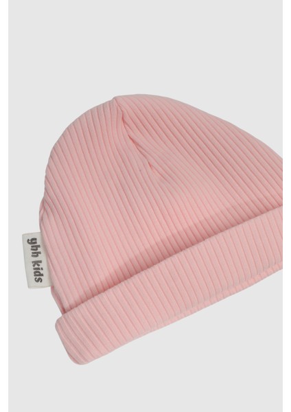 Yeni Doğan Şapka & Eldiven Seti – %100 Pamuklu Penye Extra Yumuşak Hafif Terletmez, 0-6 Ay Unisex fırsatları